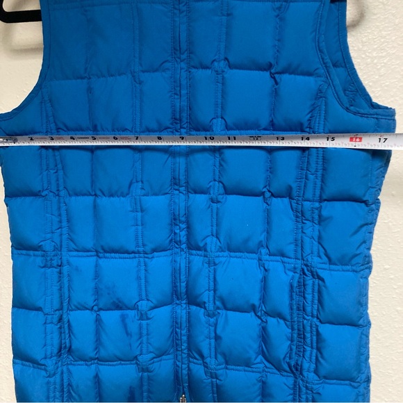 Pendleton Originals Women’s Bright Blue Vest quilted pocketszipper S working - Picture 12 of 13
